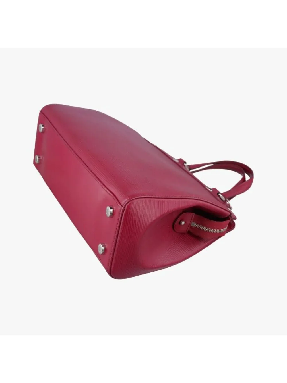Louis Vuitton Blair MM Carmine Epi Handbag